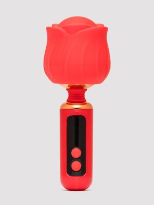 LOVISS Rose Mini Massage Wand Vibrator