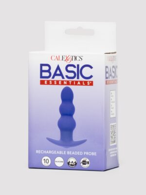 Beginners Essentials Rechargeable Beaded Probe
