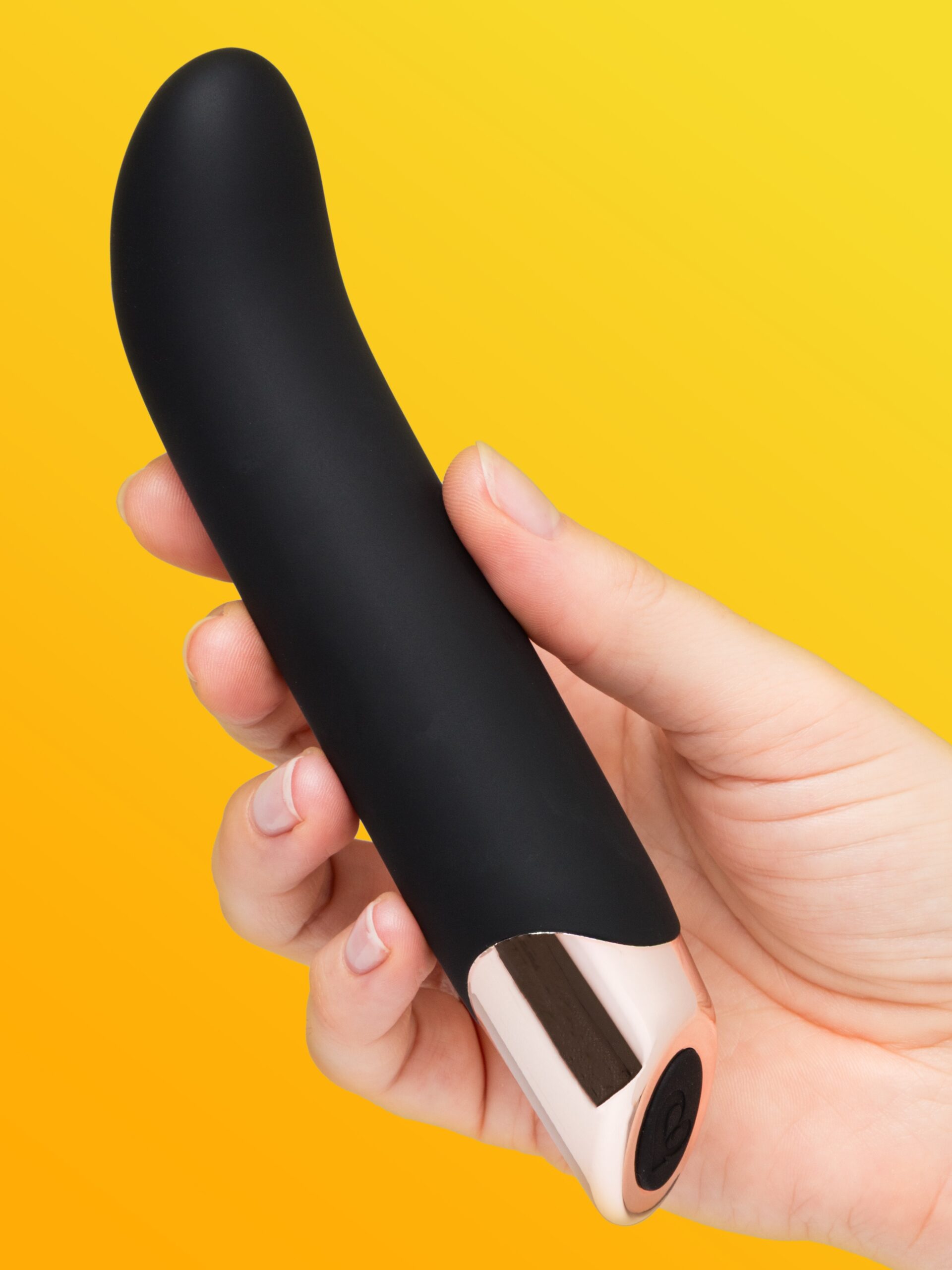 Rocks Off Chaiamo Black Extra Powerful G-Spot Vibrator - Image 2