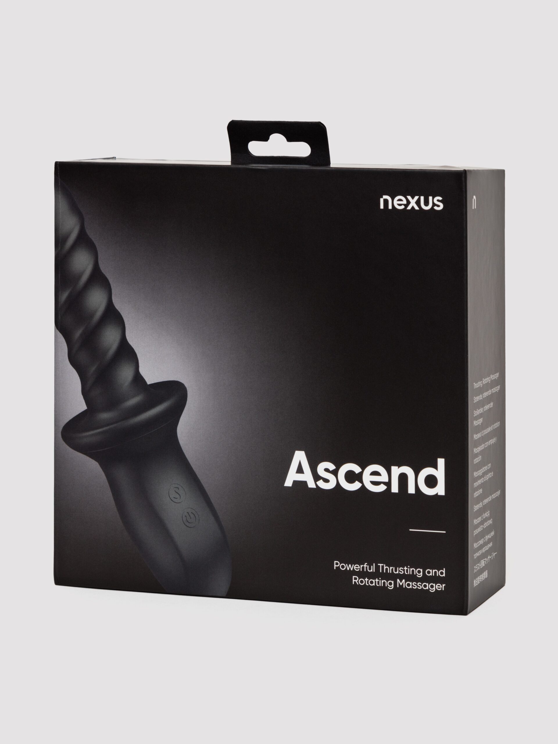Nexus Ascend Thrusting and Rotating Prostate Massager - Image 6