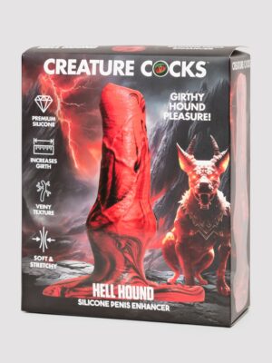 Creature Cocks Hell Hound Silicone Penis Extender