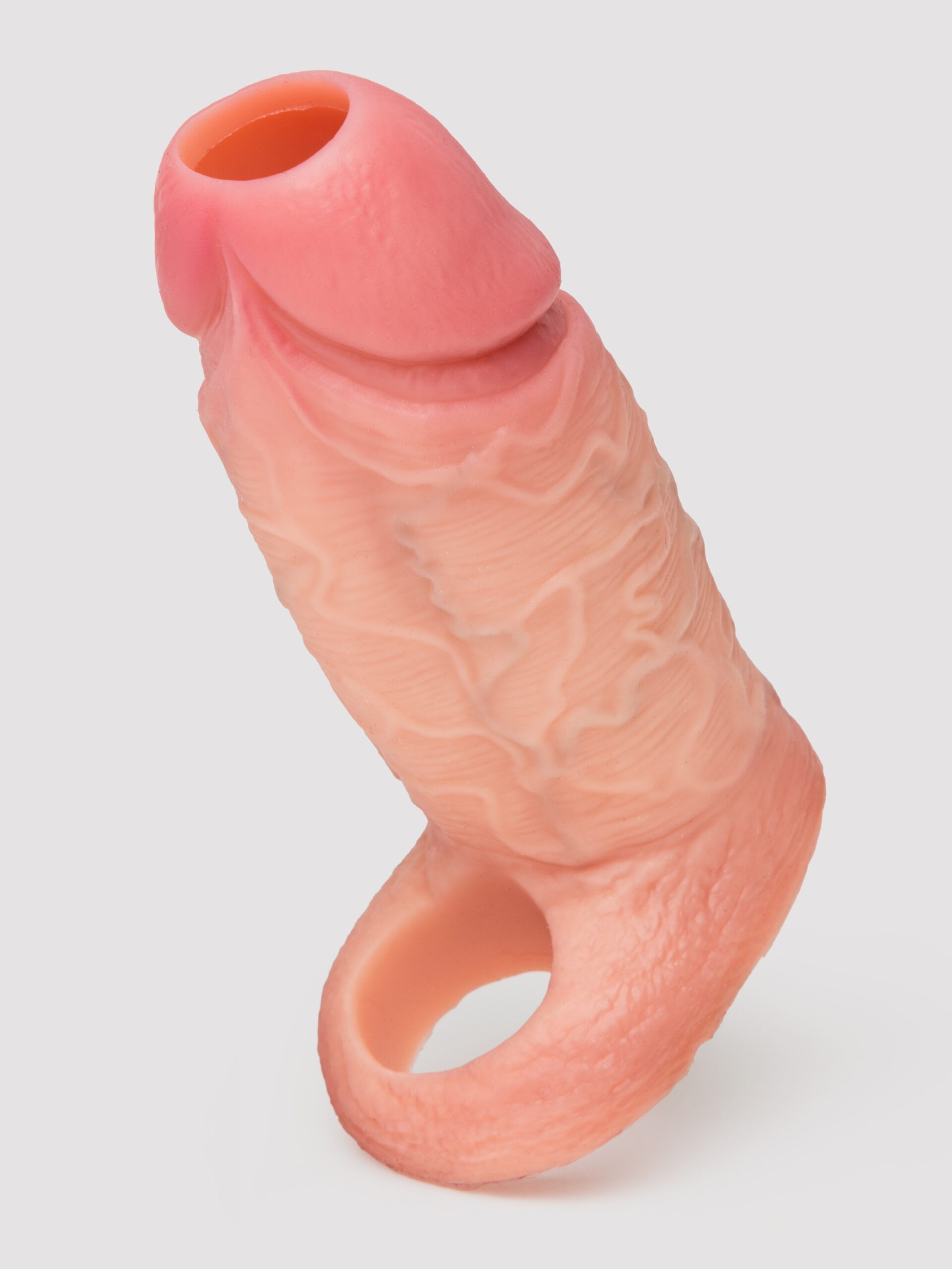 Jock Realistic Silicone Penis Enhancer with Ball Strap - Image 2