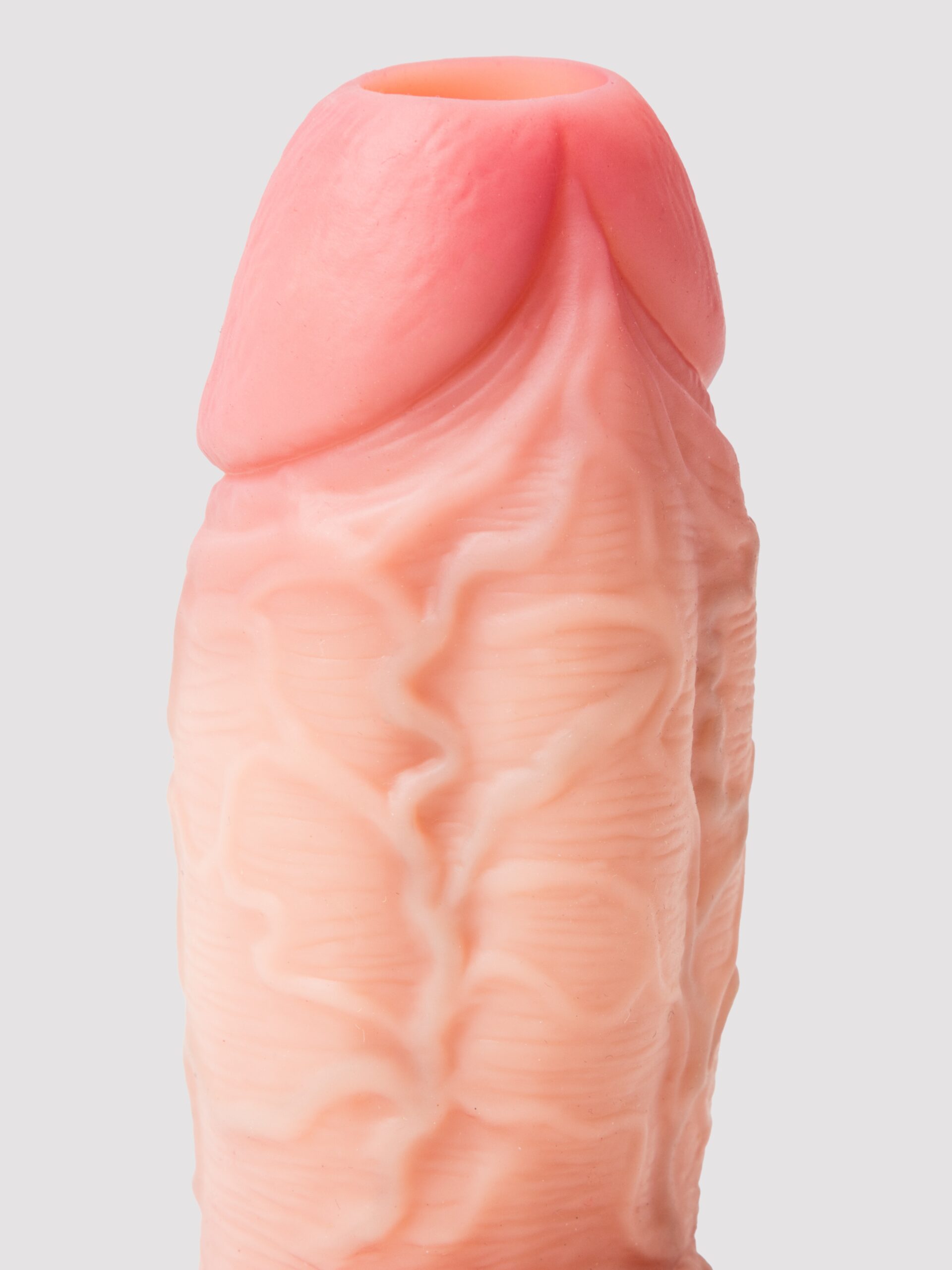 Jock Realistic Silicone Penis Enhancer with Ball Strap - Image 3