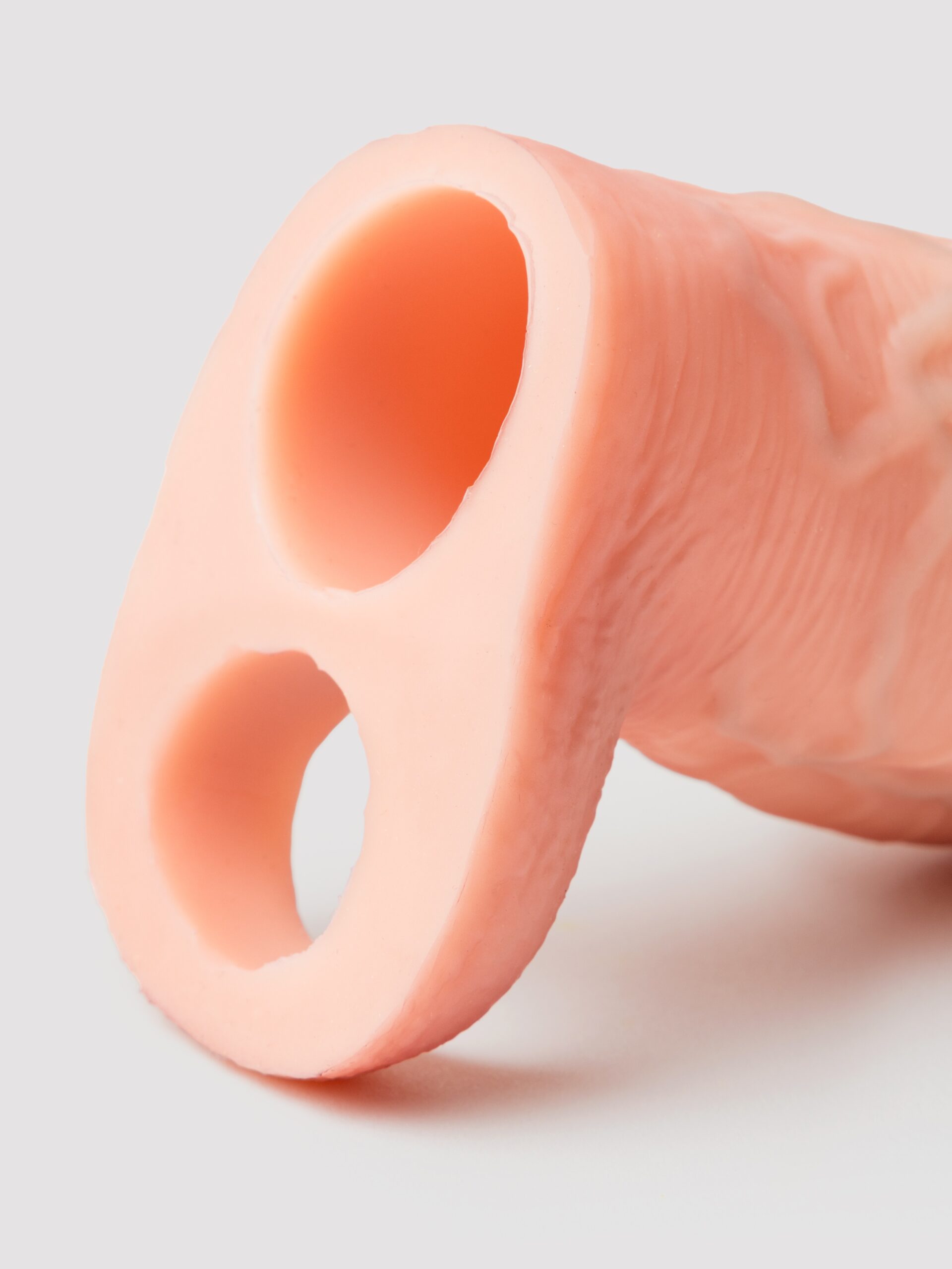 Jock Realistic Silicone Penis Enhancer with Ball Strap - Image 4