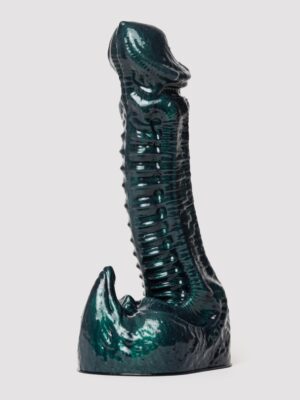 Fleshlight Fantasy Alien King Ribbed Dildo 7.25 Inch