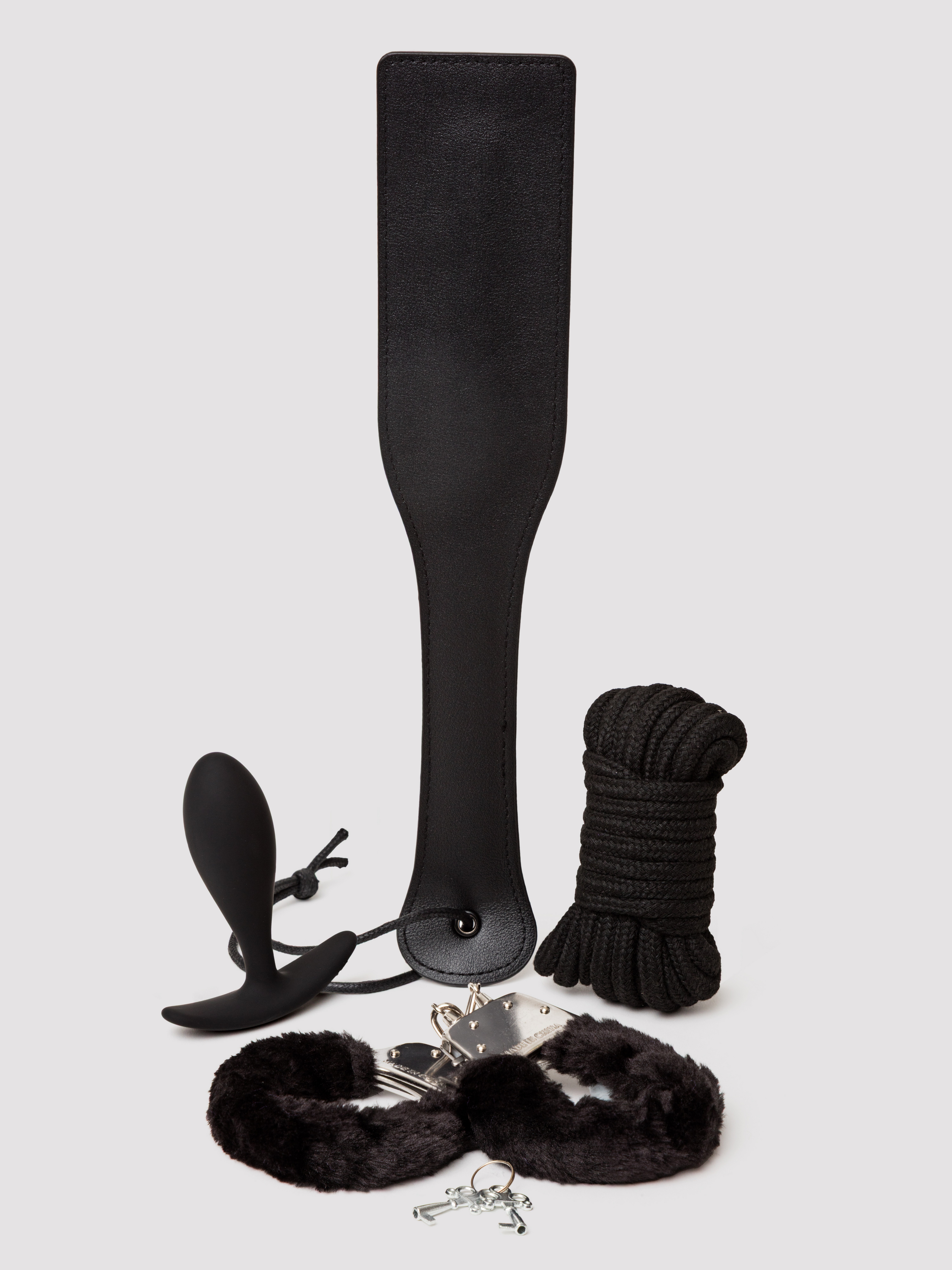 Pleasure Beginners Bondage Collection Kit (4 Piece)