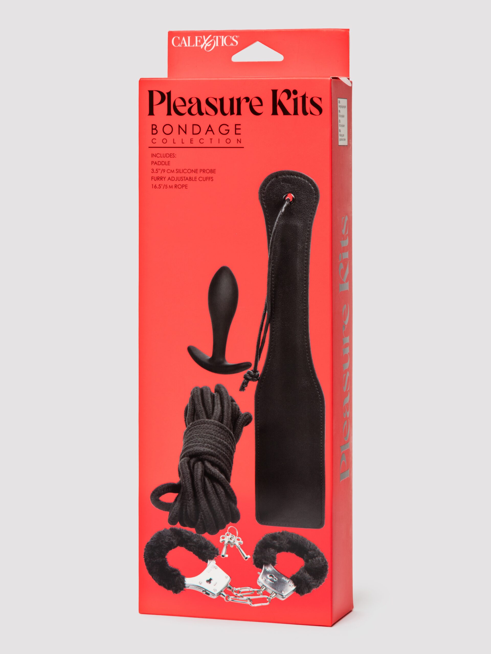 Pleasure Beginners Bondage Collection Kit (4 Piece) - Image 7