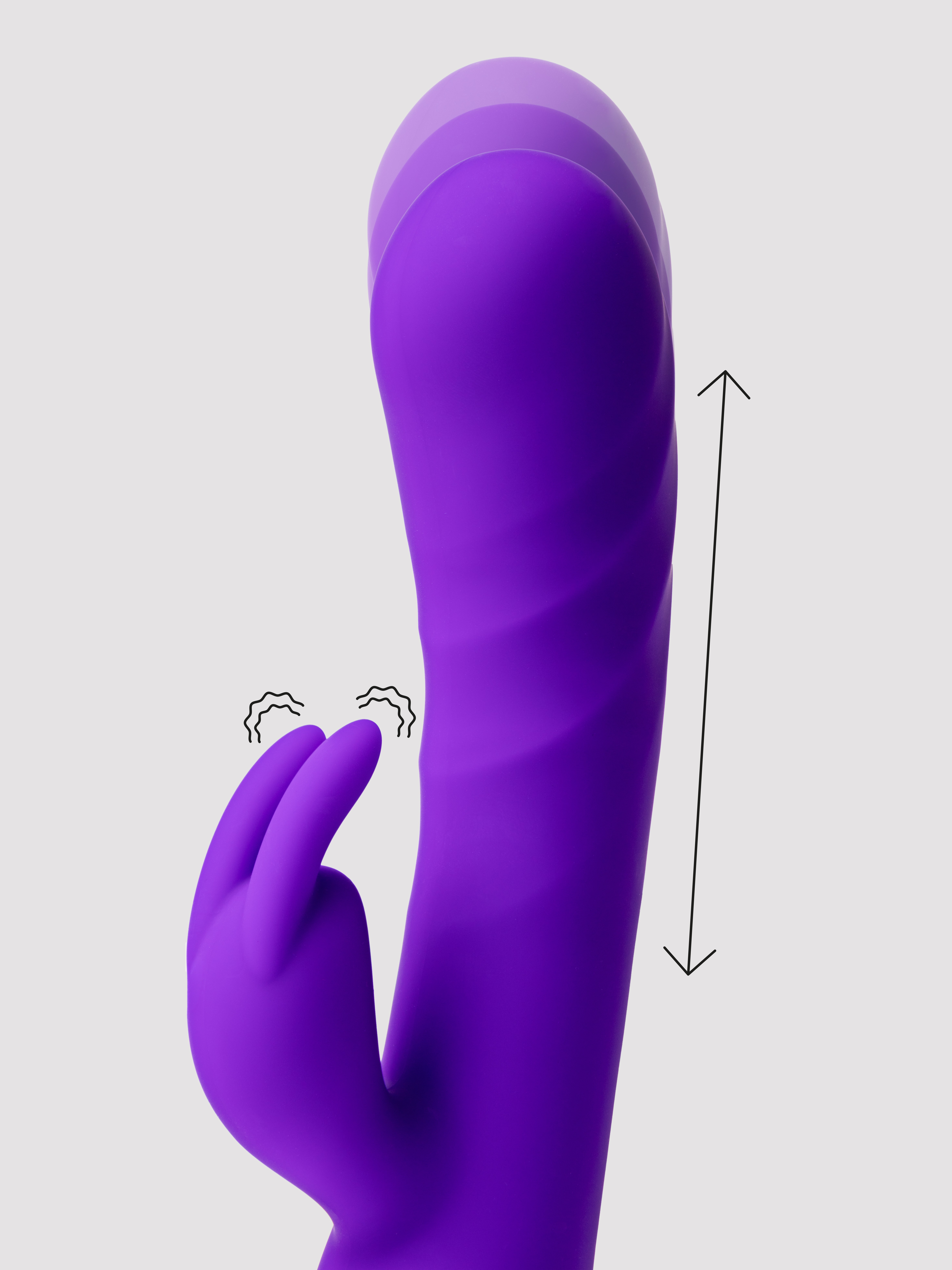 Extra Thicc Deep-Thrusting Rabbit Vibrator - Image 3