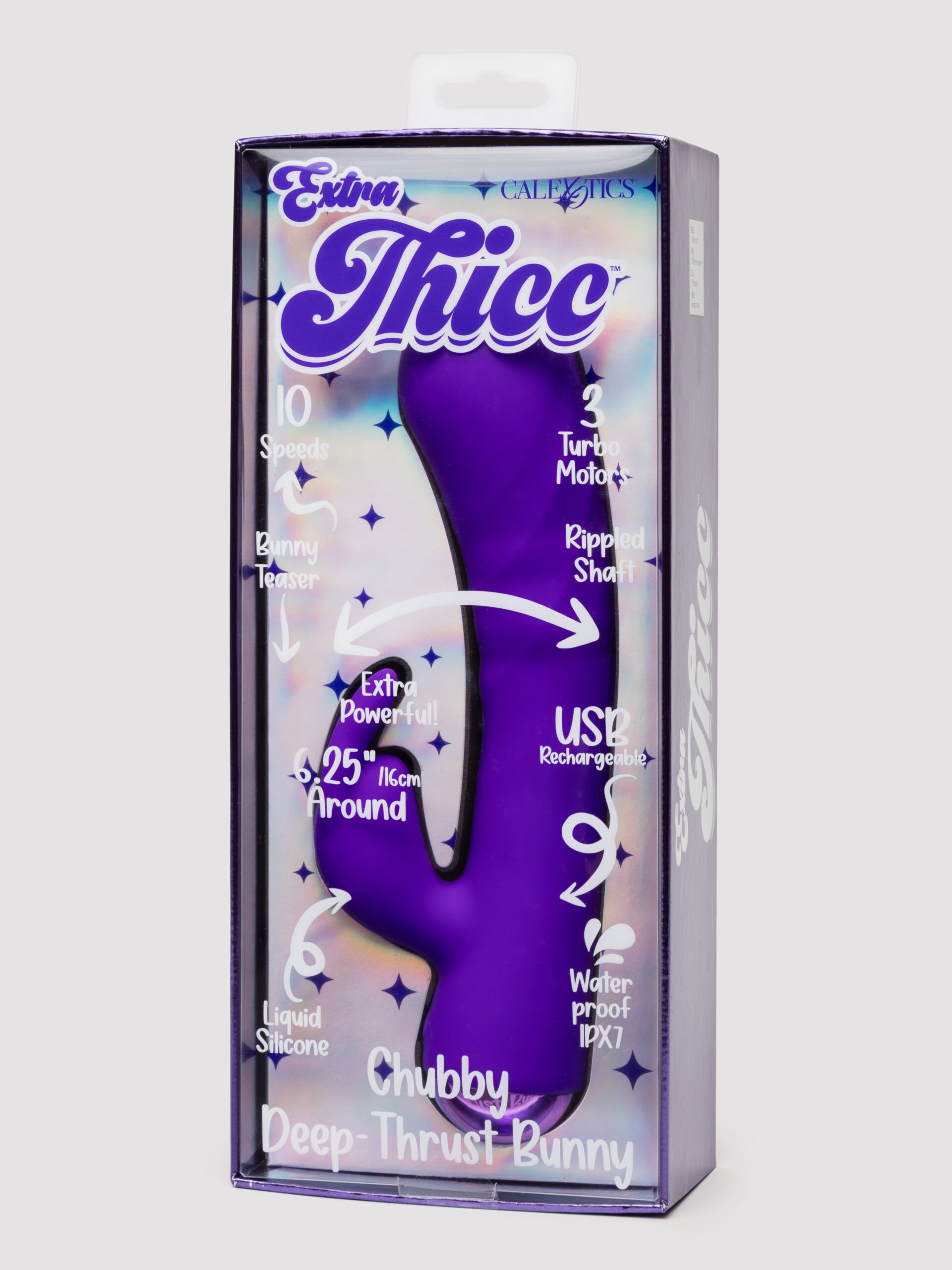 Extra Thicc Deep-Thrusting Rabbit Vibrator - Image 7