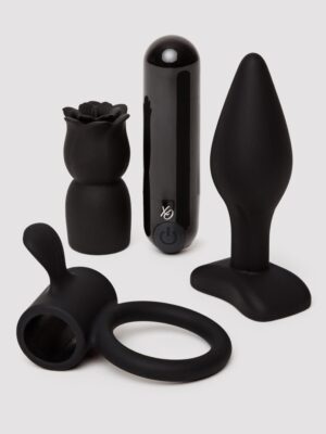 Pleasure Allure Couples Sex Toy Kit (4 Piece)