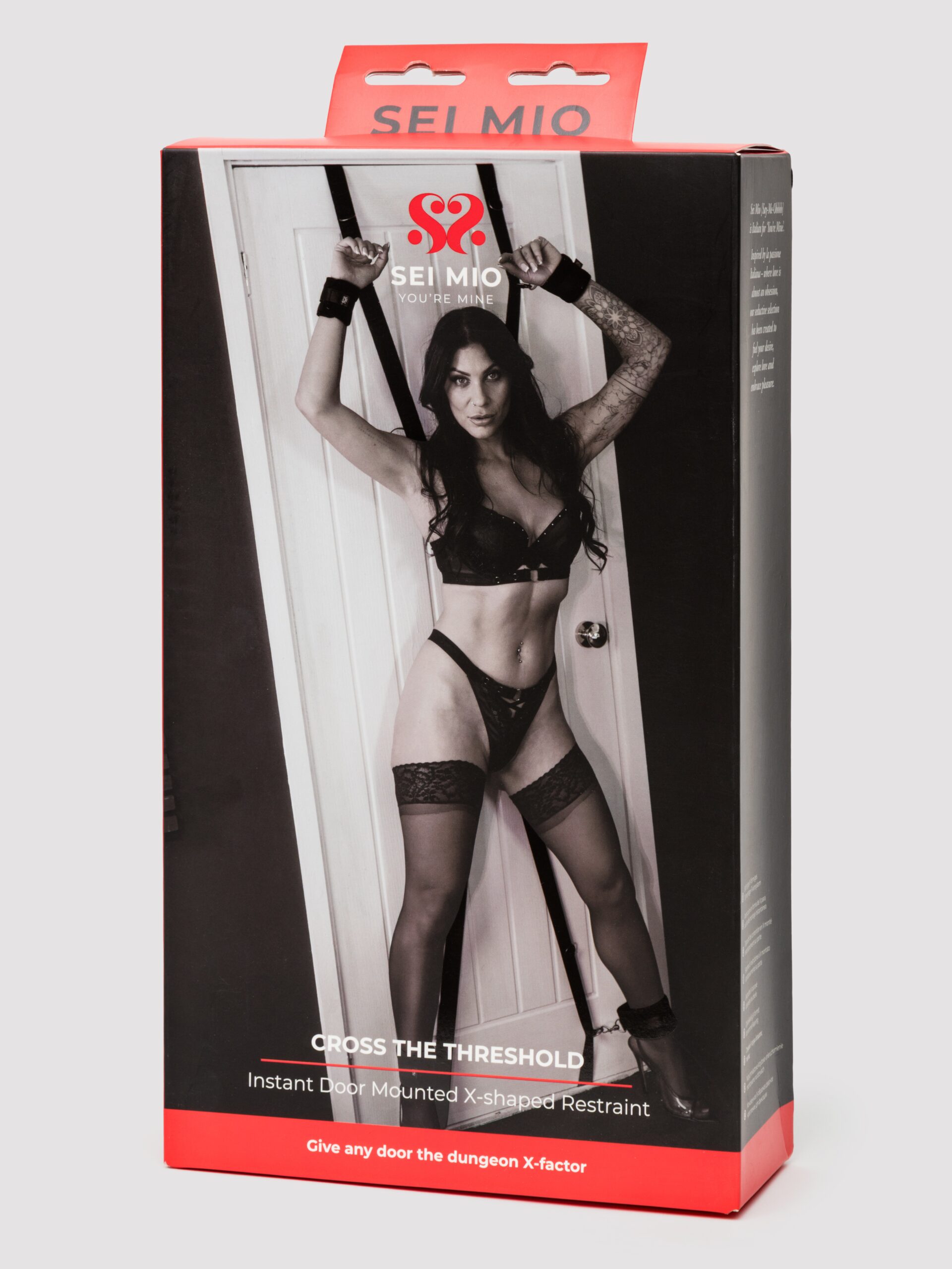 SEI MIO Cross the Threshold Door Based Bondage Cross System Set - Image 7