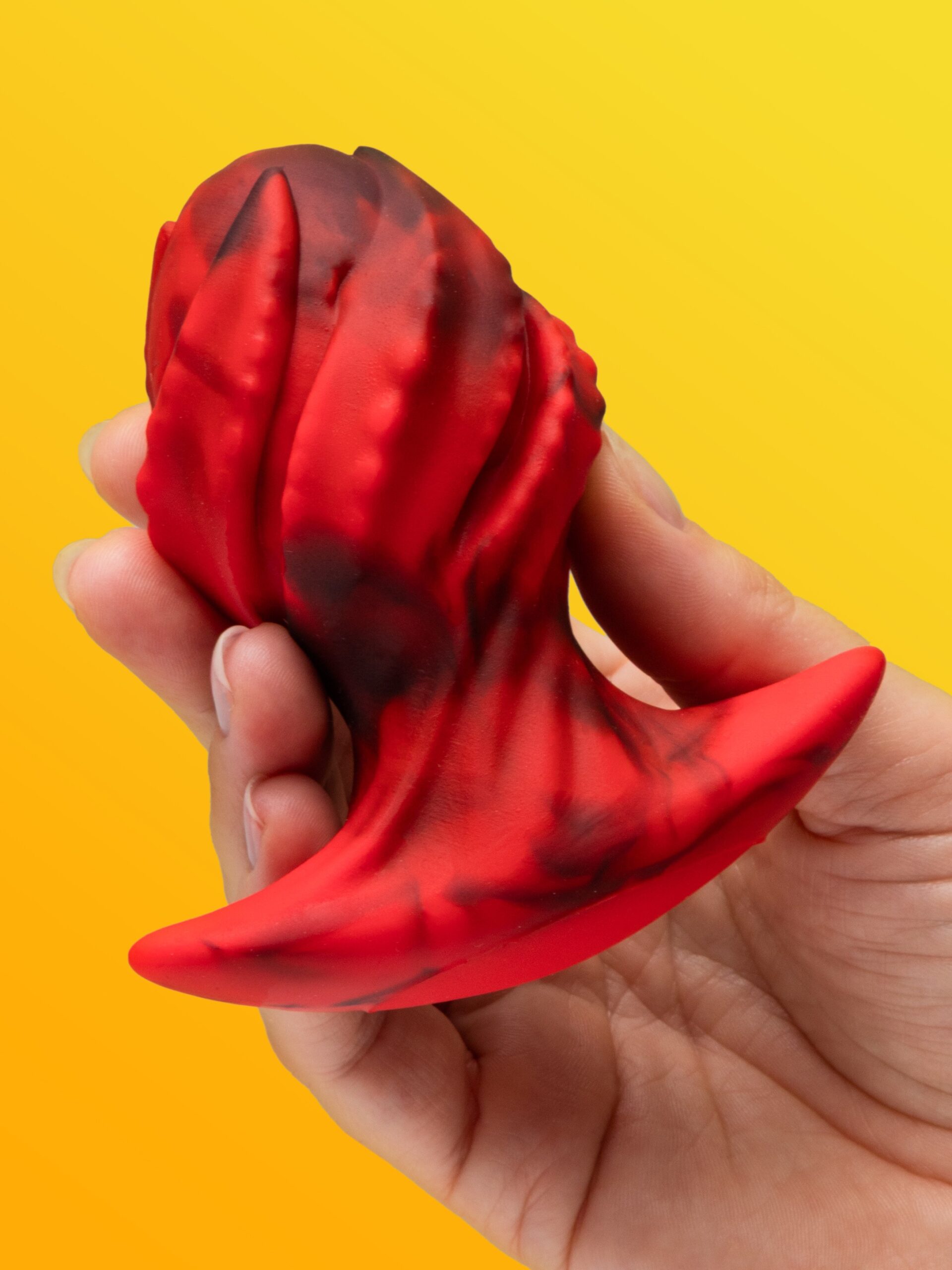 Creature Cocks Dragonspawn Medium Silicone Butt Plug - Image 2