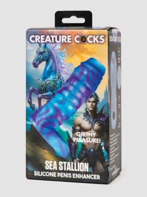 Creature Cocks Sea Stallion Silicone Penis Enhancer