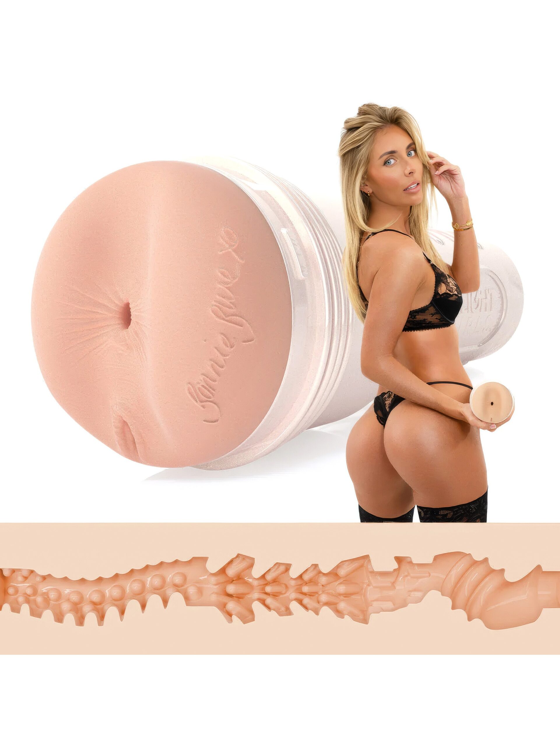 Fleshlight Girls Bonnie Blue Zero Miles Butt - Image 2