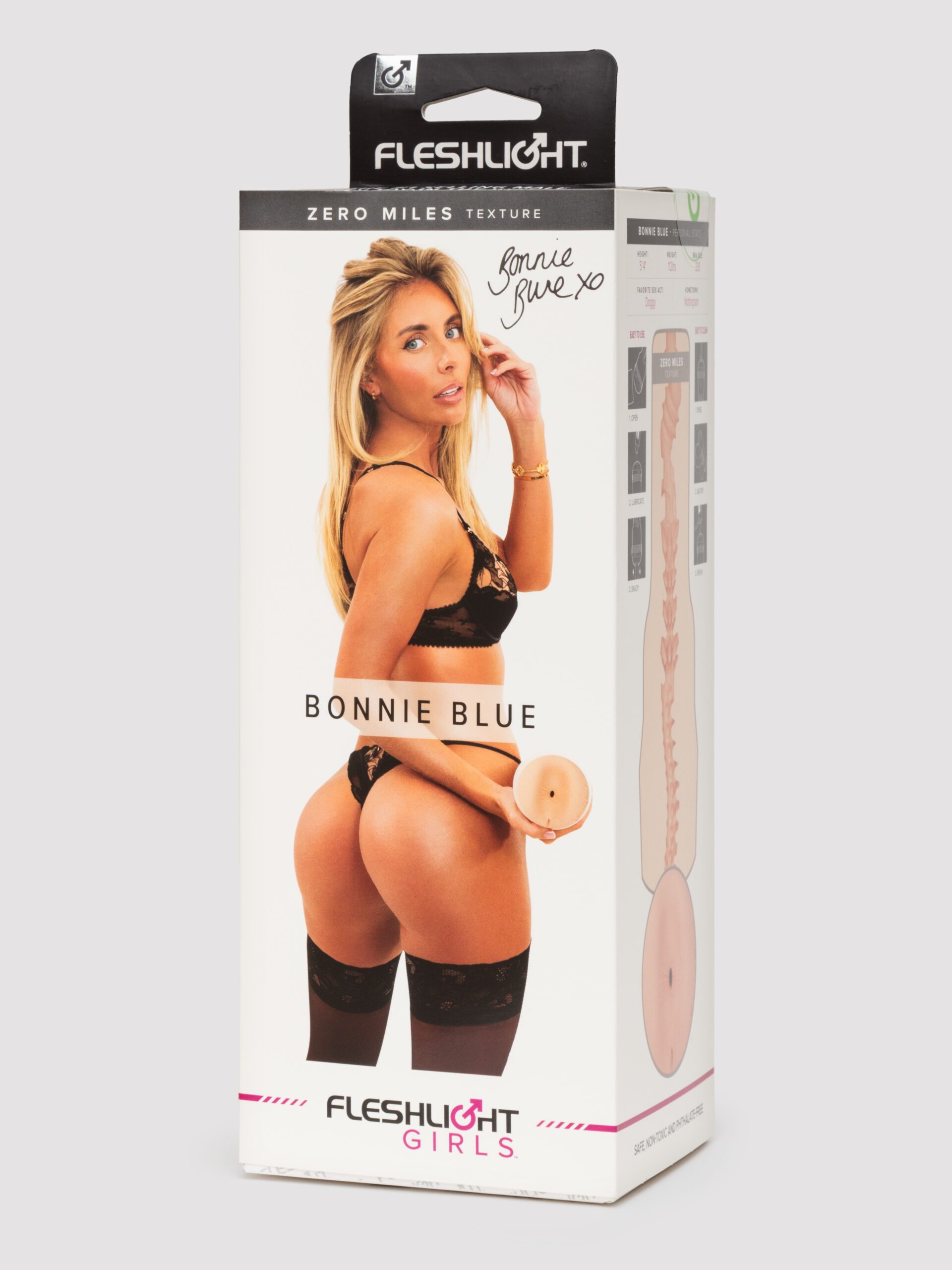 Fleshlight Girls Bonnie Blue Zero Miles Butt - Image 8