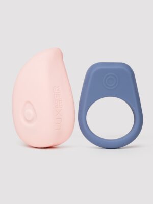 Kiiroo Luxus App Controlled Couples Sync Vibrator and Cock Ring Set