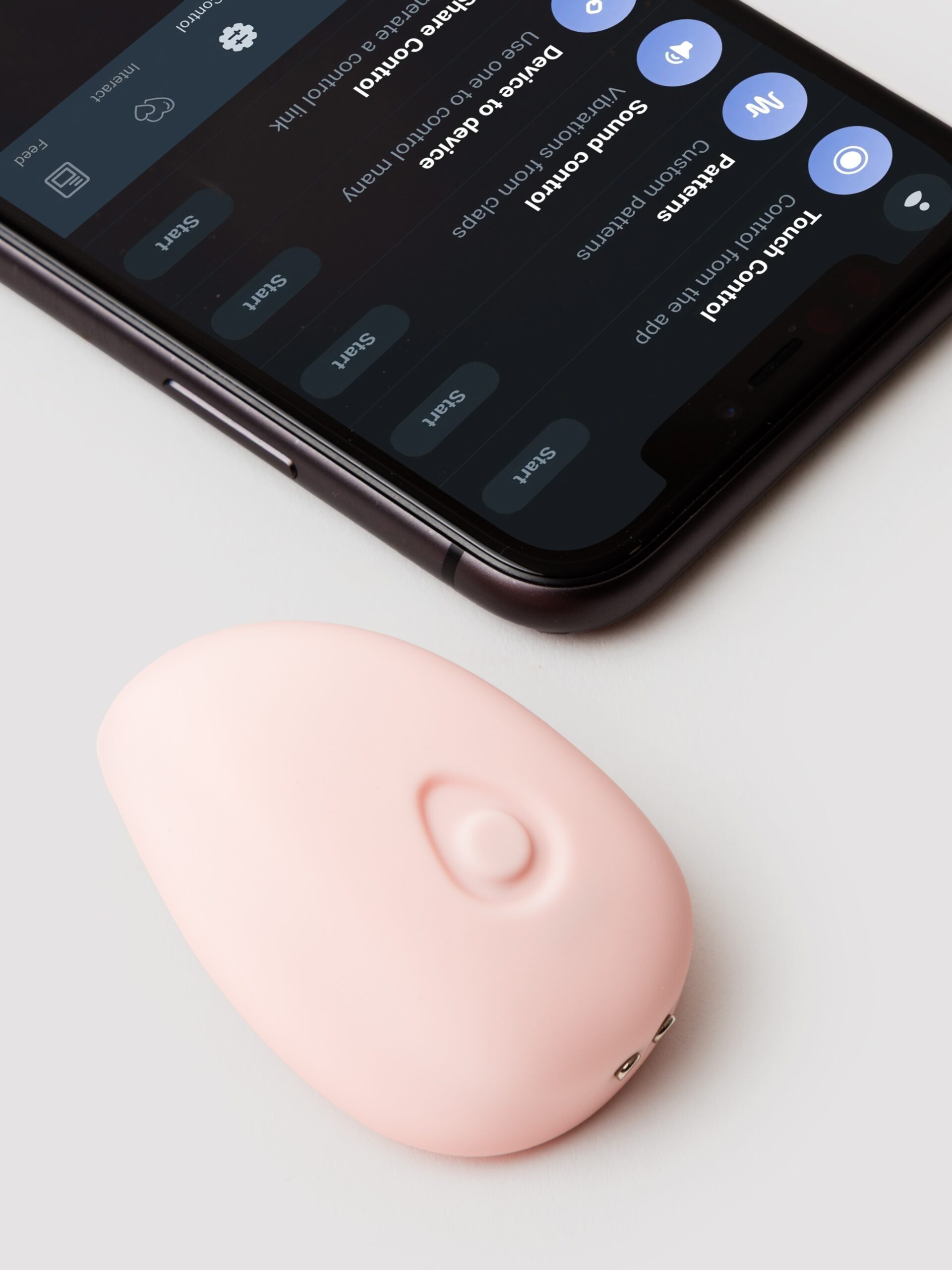 Kiiroo Luxus App Controlled Couples Sync Vibrator and Cock Ring Set - Image 3