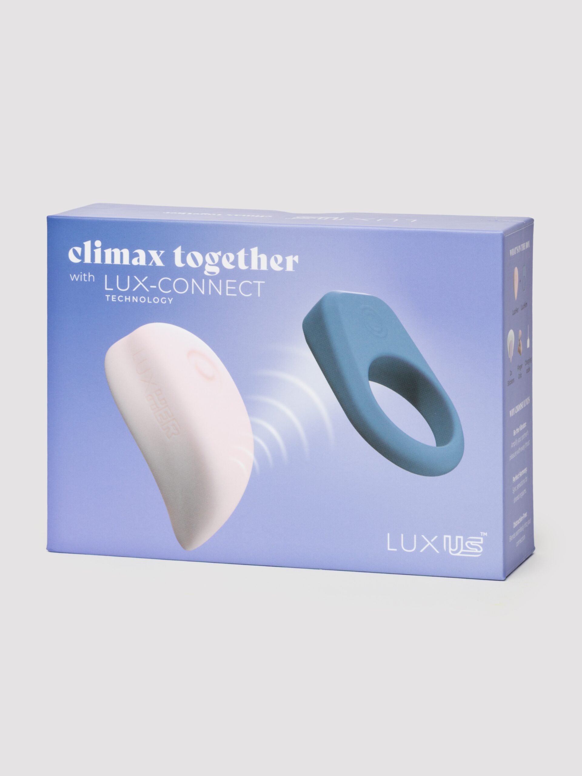 Kiiroo Luxus App Controlled Couples Sync Vibrator and Cock Ring Set - Image 6