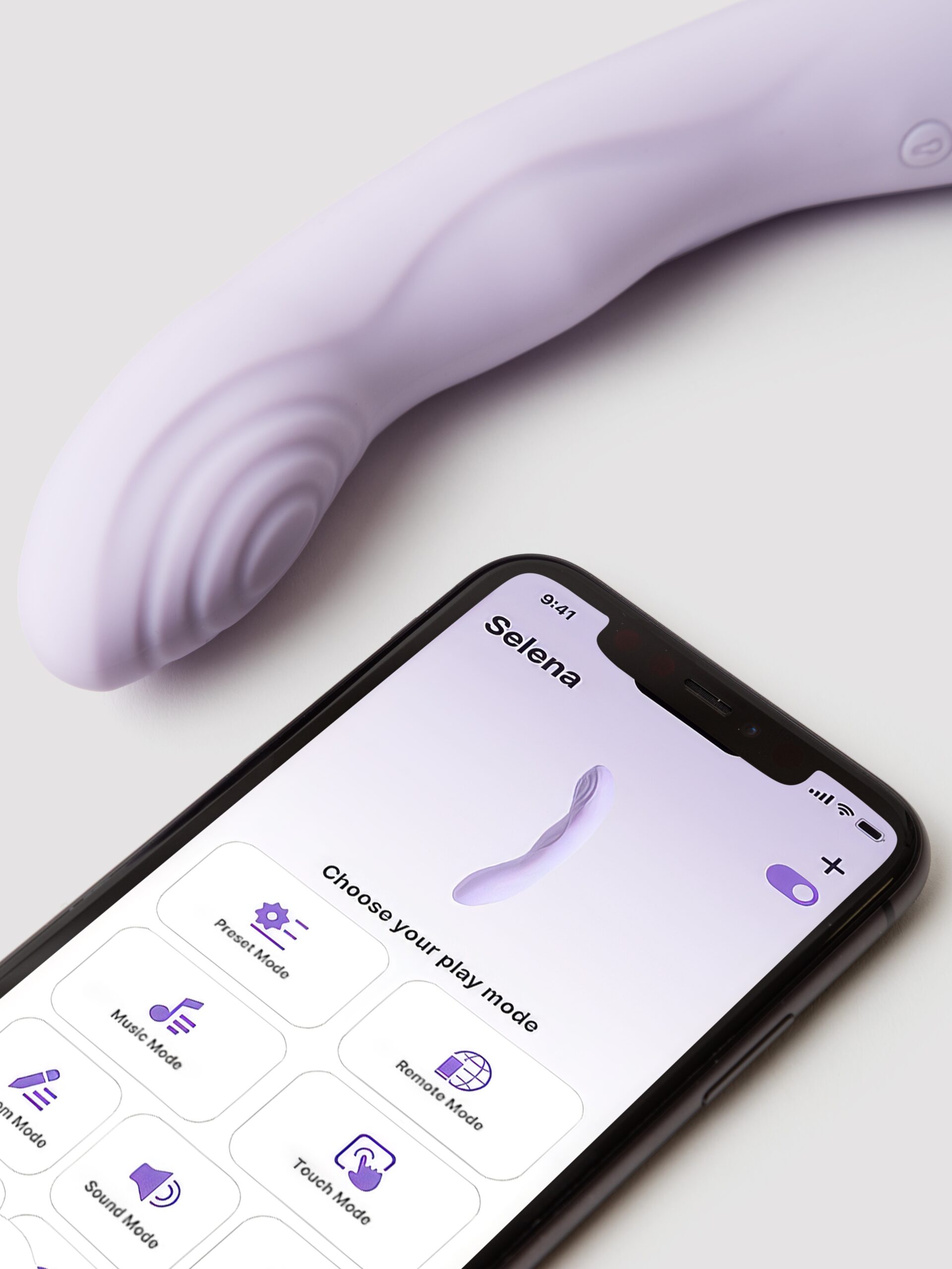 Svakom Selena App Controlled Thrusting and Warming G-Spot Vibrator - Image 3