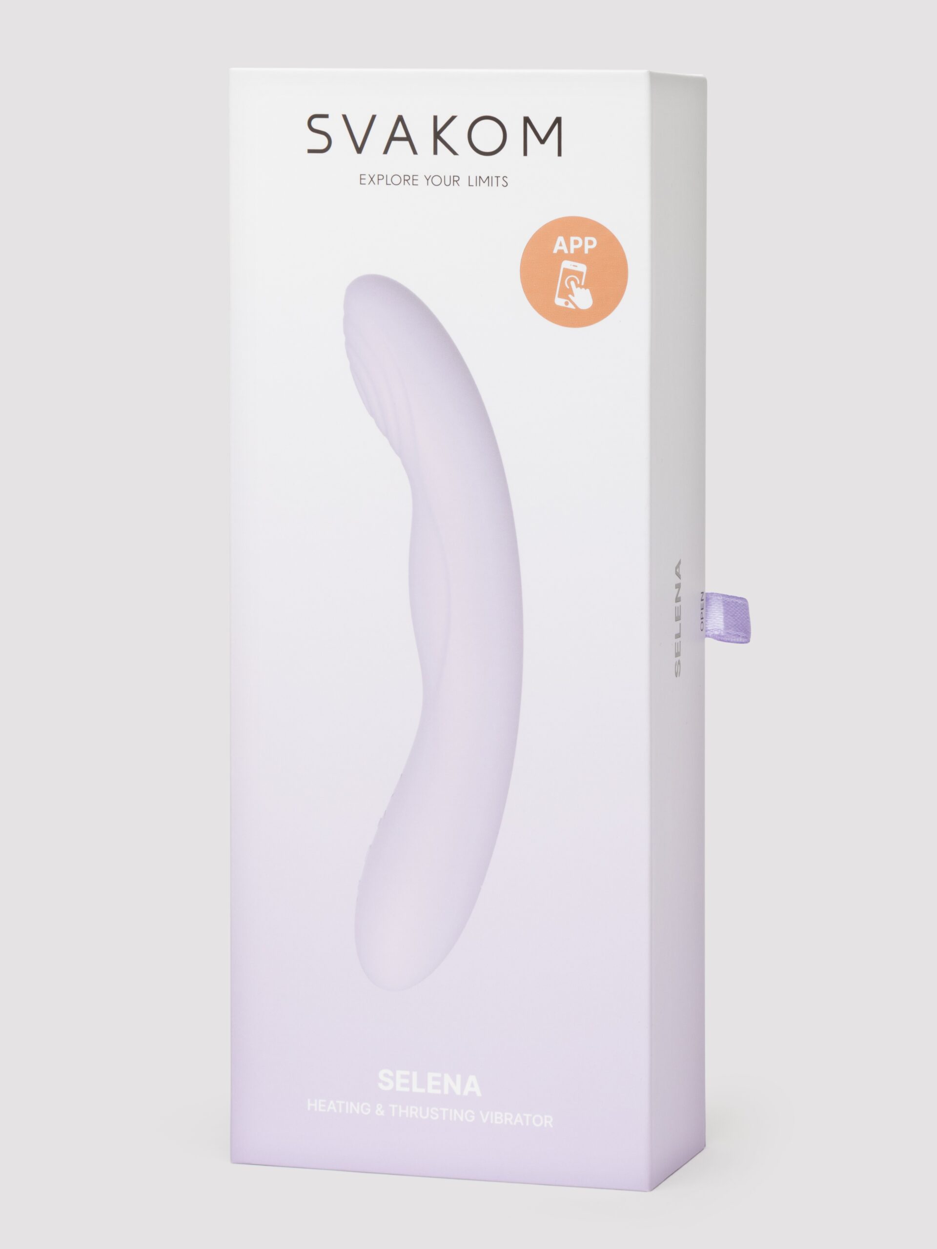 Svakom Selena App Controlled Thrusting and Warming G-Spot Vibrator - Image 7