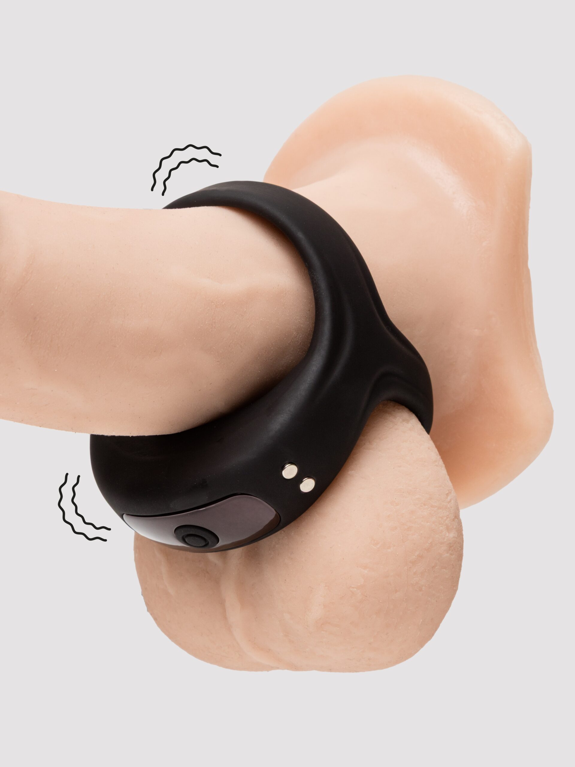 Emperor Silicone Vibrating Rechargeable Ball Sling - Image 3