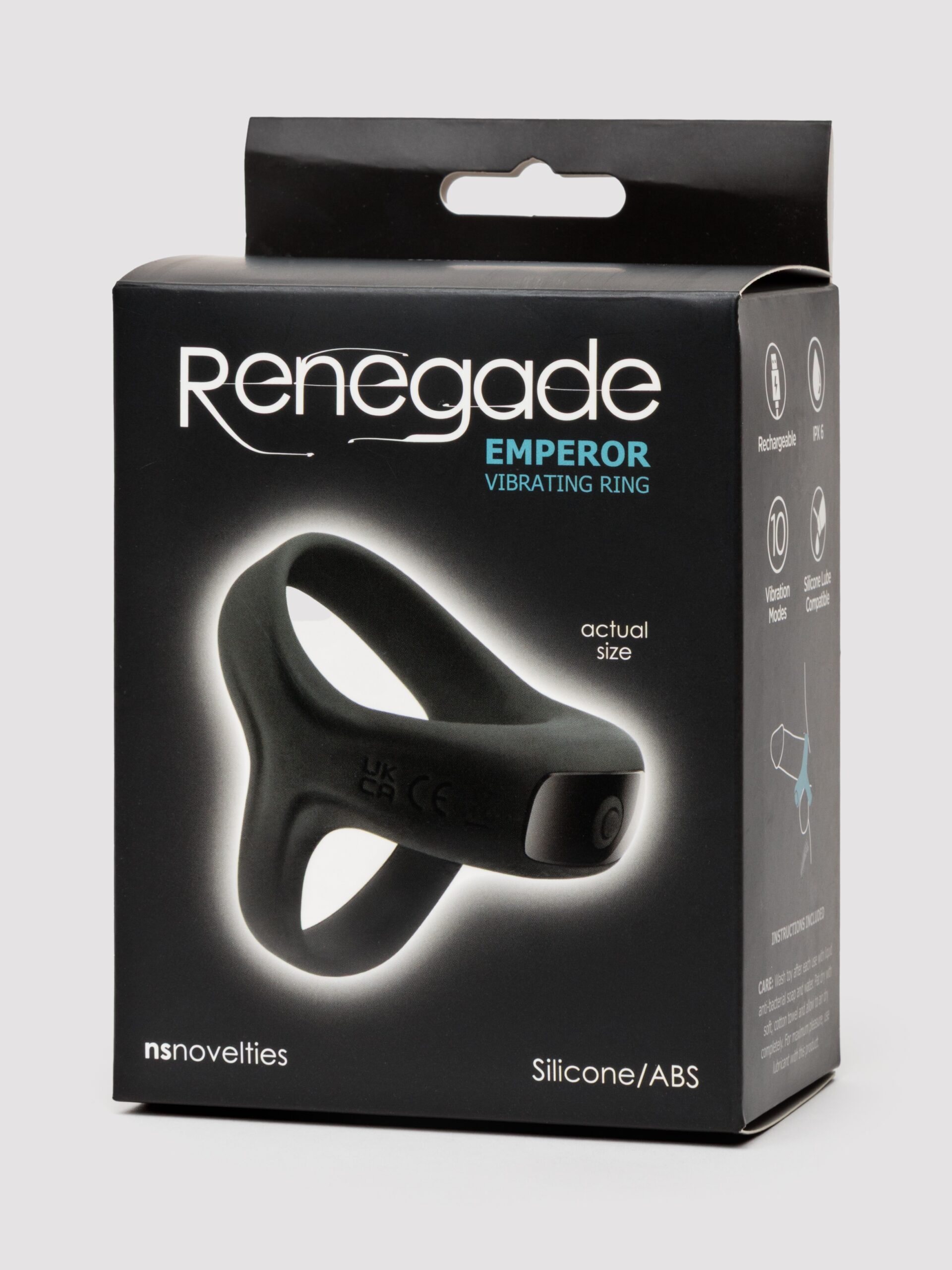 Emperor Silicone Vibrating Rechargeable Ball Sling - Image 6