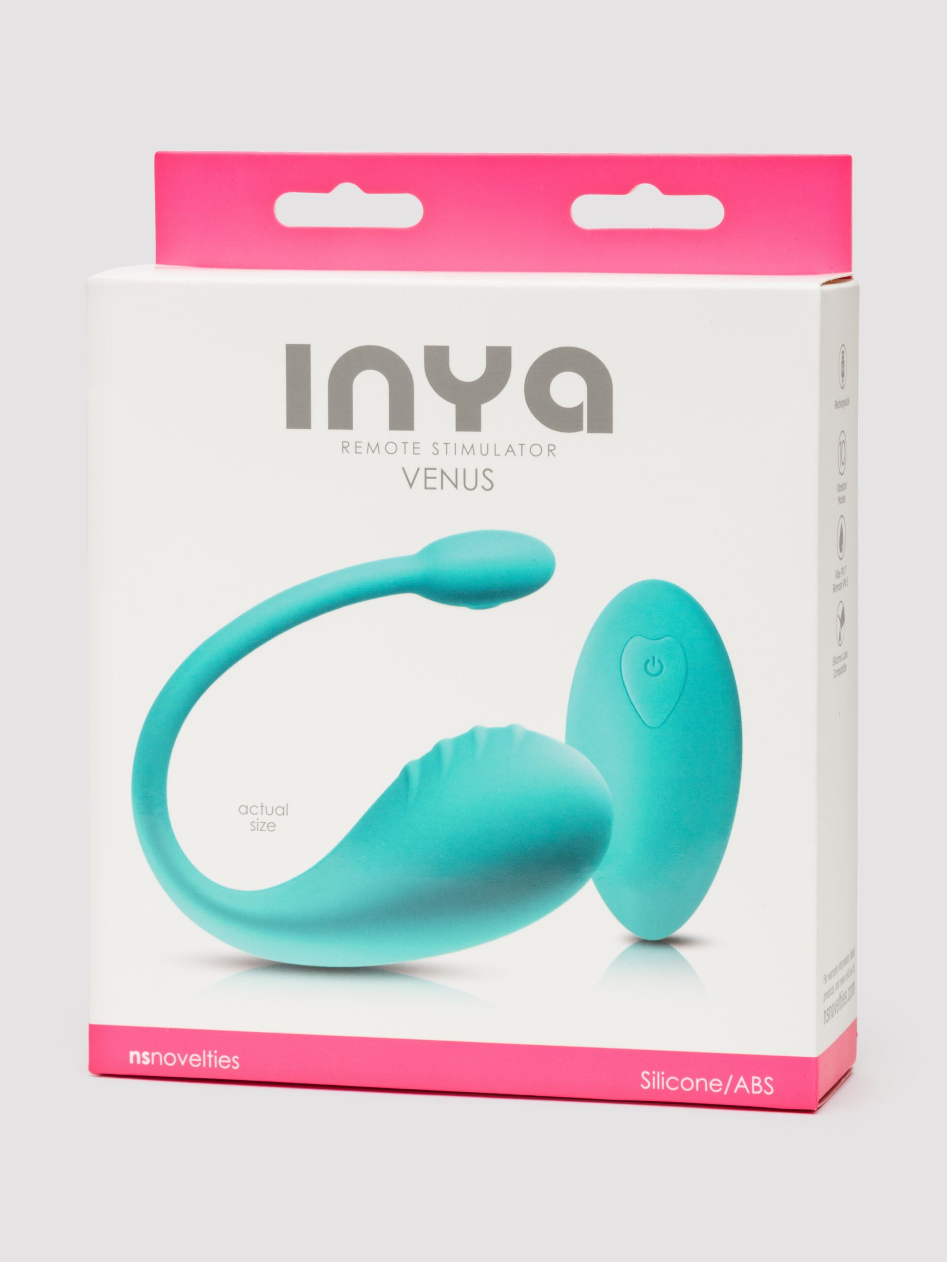 INYA Venus Remote Controlled Love Egg Vibrator