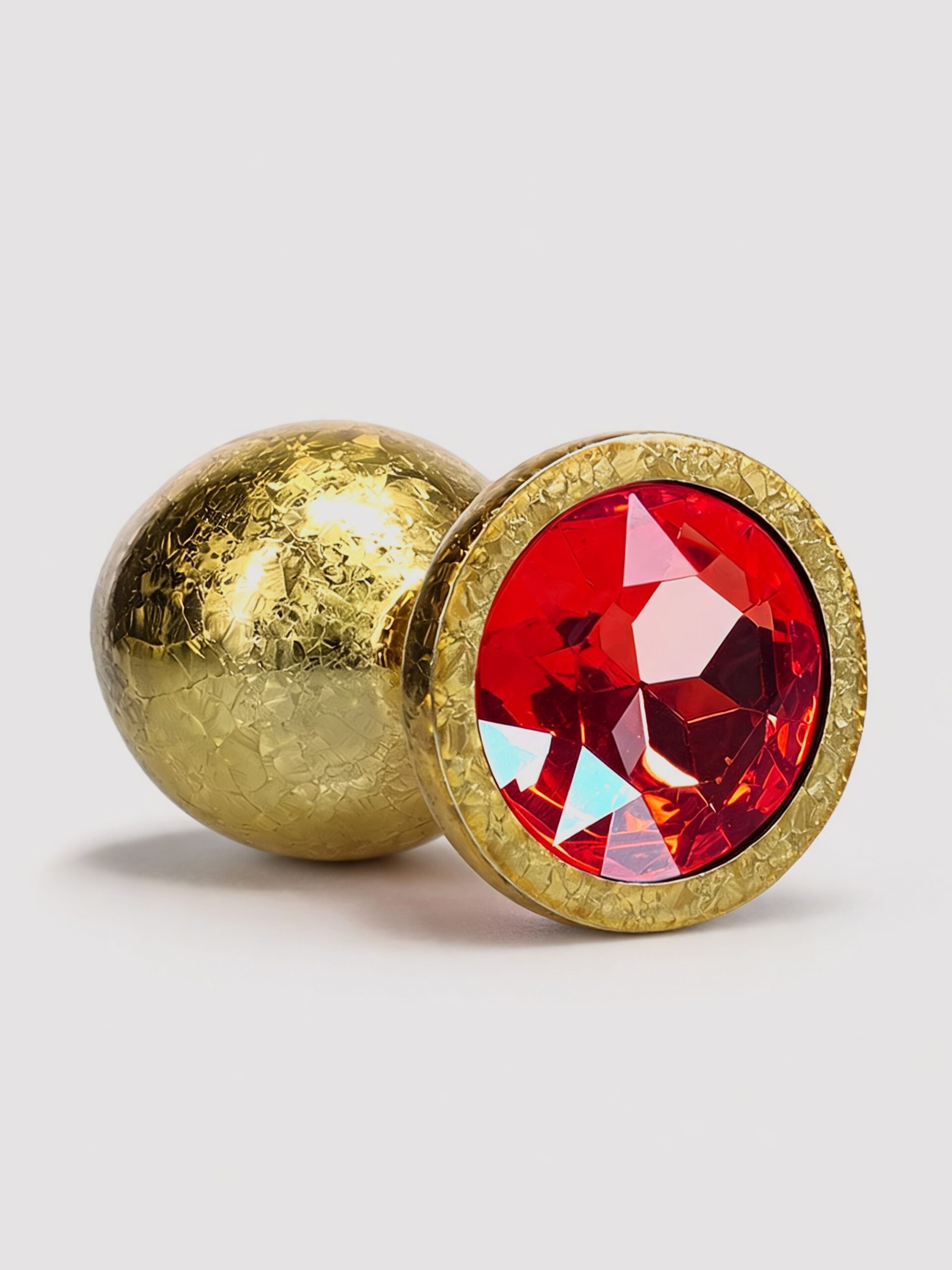 Ouch! Luxury Gold Jewelled Butt Plug Set (3 Piece) - Image 4