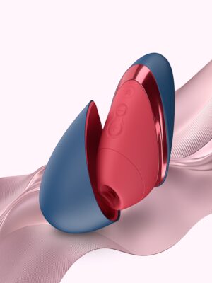 Womanizer Next Liberty Blue Red Clitoral Suction Stimulator